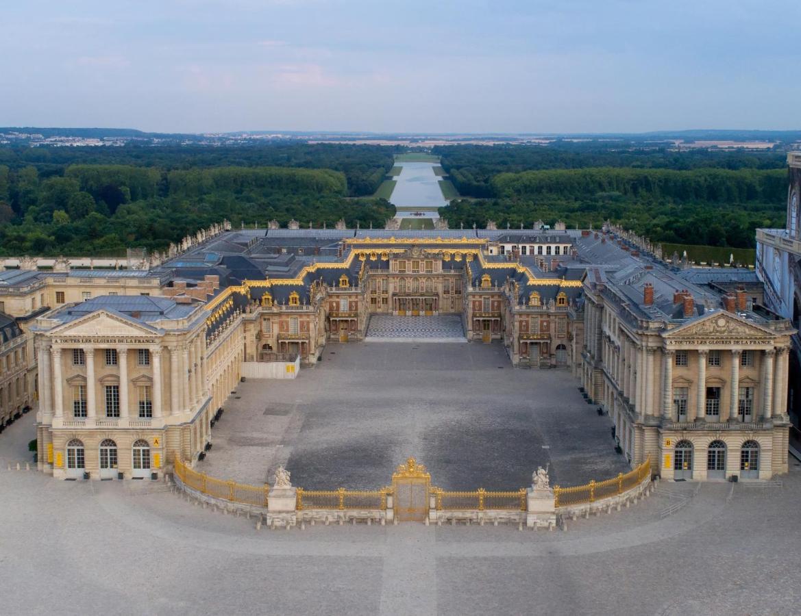 3 Pieces 4****, Au Coeur Du Quartier Historique Apartment Versailles Exterior photo